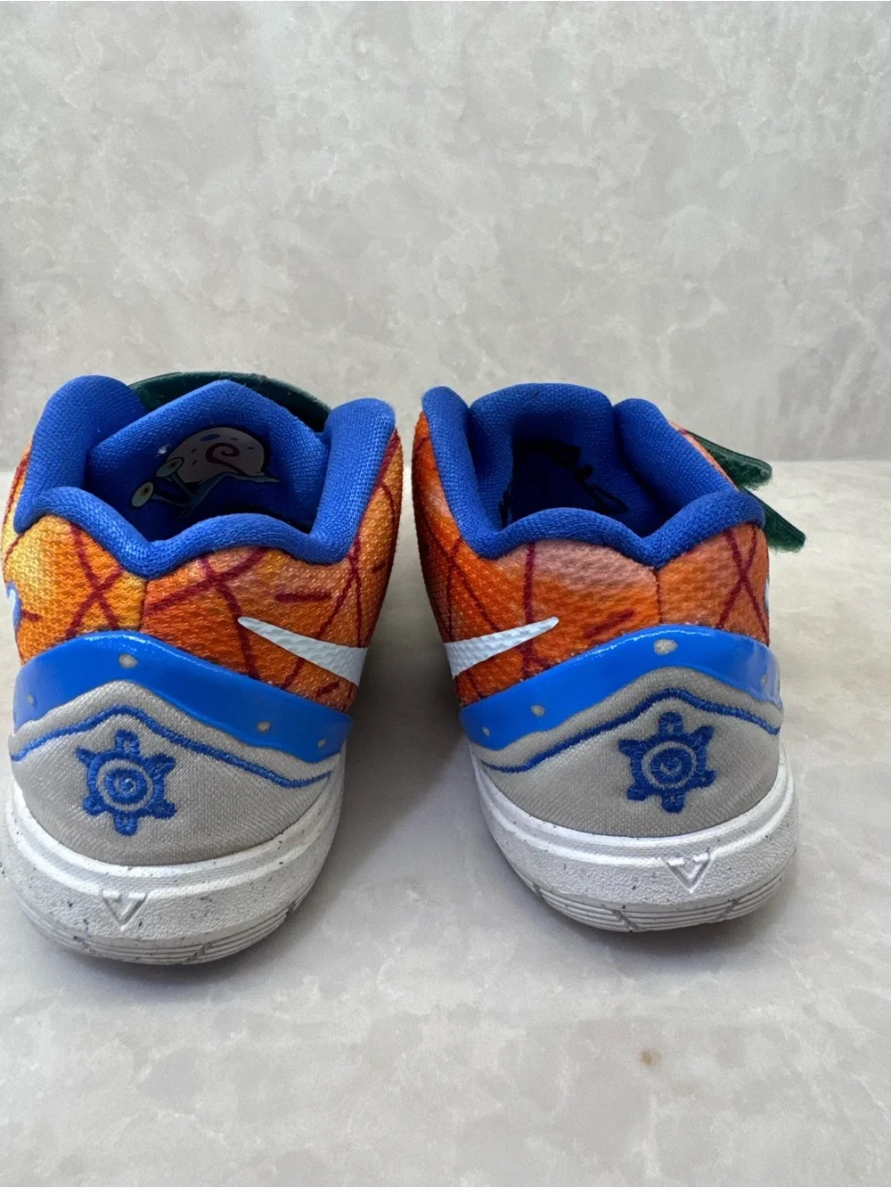 Nike Kyrie 5 SBSP SpongeBob House Shoes